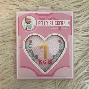babys first year milestone stickers